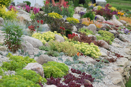 Tips For Creating A Successful Rock Garden Country Landscape